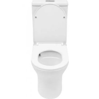 Унитаз-компакт Aquanet Roll 3.0 Tornado 348009 белый