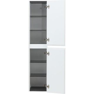 Пенал Aquanet Альтера 337158 34 см белый матовый