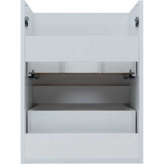 Тумба под раковину Aquanet Практика 347914 50 см белый глянец