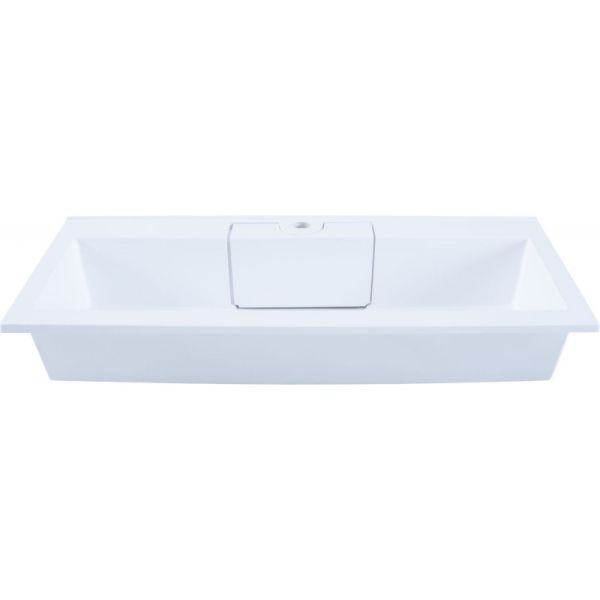 Раковина Aquanet Фортуна 187182 90 см белый
