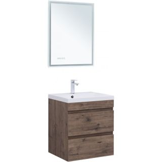 Тумба под раковину Aquanet Нота New 334191 60 см дуб веллингтон табак