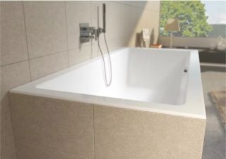 Акриловая ванна Riho Lugo Velvet B132001105 170х75см белый матовый