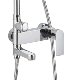 Душевая стойка Bravat Real F6333367CP-A-RUS