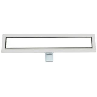 Душевой трап ALMAes Laguna LG60WH 60см белое стекло