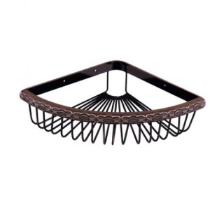 Полка угловая Lemark Jasmine LM6681ORB 1-ярусная Lemark Jasmine (LM6681ORB)