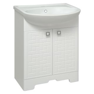 Тумба под раковину Runo  (под умывальник Уют 60) Авила 60 (00000001045)