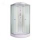 Душевая кабина Deto L 908 с электрикой 80х80х215 см