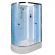Душевая кабина Deto ЕМ2712 R N LED 120х80х210 см