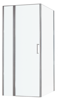 Душевой уголок Berges Urban 90x90см хром 061011