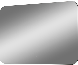 Зеркало с подсветкой Continent Burzhe ЗЛП398 с бесконтактным сенсором 100см