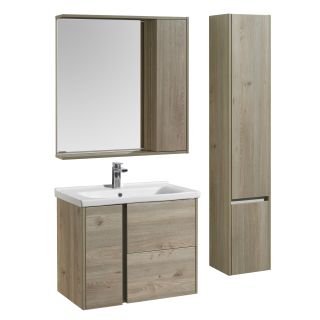 Тумба под раковину Акватон Стоун 80см сосна арлингтон 1A228201SX850