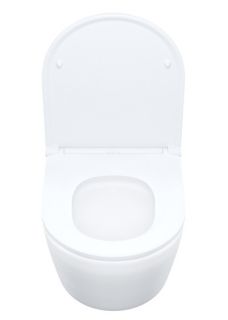 Подвесной унитаз IDDIS Blanco Q BLQNDSEI25 безободковый белый