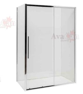 Душевой уголок AvaCan FС 140-160 + SС 100 хром