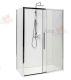 Душевой уголок AvaCan FС 120-140 + SС 90 хром