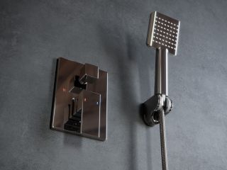 Душевая система Laguraty 2158 с изливом хром