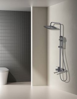 Душевая стойка Splenka S40.24.07 серый