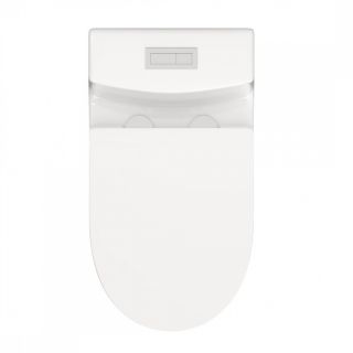 Унитаз напольный Maretti Florenza безободковый с микролифтом, FL10MNBM17-844, белый