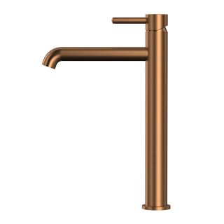 Смеситель для раковины WHITECROSS Y Y1212CPB брашированная медь