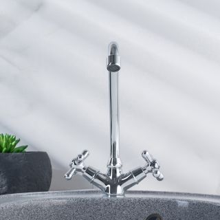 Смеситель для кухни РМС SL129-271F хром