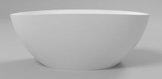 Ванна из искусственного камня Whitecross Onyx A 0204.160075.100 160x75см белый глянец