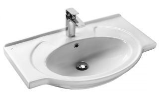 Мебельная раковина Santek Байкал 1WH110259 75см белый