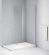 Душевая перегородка Cezares LIBERTA-L-1-80-GR-NERO