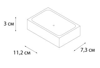 Мыльница FIXSEN Punto (FX-200-4)
