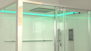 Душевая кабина Timo Premium Helma H-520L 120x90см