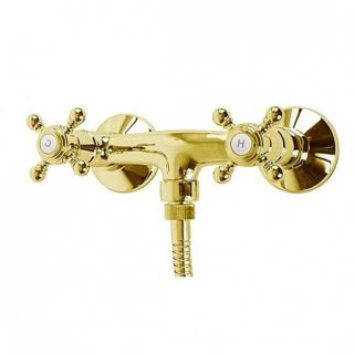 Смеситель для душа, золото Cezares GOLF-DS-03/24