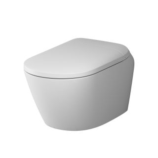 Подвесной унитаз Am.Pm Sensation CCC301700SC с интегрированным электронным биде TouchReel