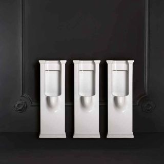 Писсуар Kerasan Waldorf 413101 напольный белый