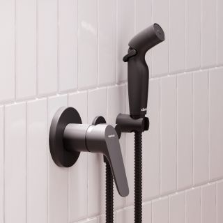 Гигиенический душ Damixa Jupiter 777510300 черный