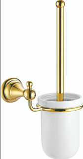 Ерш Azario ELVIA AZ-91113G подвесной с керамической колбой