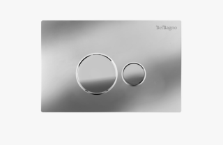 Кнопка смыва BelBagno BB081CR , хром глянец
