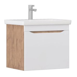 Тумба под раковину подвесная Vigo Grani tp.GRI.ELI.60.1Y 60 см дуб золотой