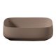 Раковина ArtCeram Cognac COL009 40 00 tortora 56 см