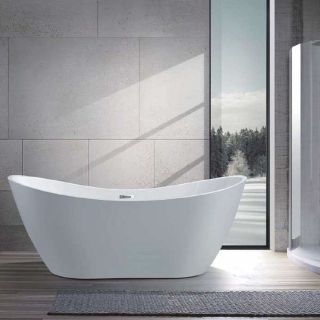 Акриловая ванна Swedbe Vita 8803 178x80см белый