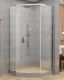 Душевой уголок AvaCan PC 90x90 см хром