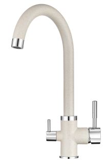 Смеситель Granula для кухни GR-2168 пирит