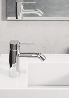 Смеситель для раковины Kludi Bozz хром 382880576