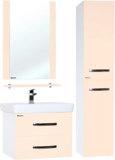 Тумба под раковину Bellezza Рокко 70см бежевый 00000010157