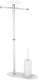 Стойка напольная Boheme белый/хром 10953-W-CR