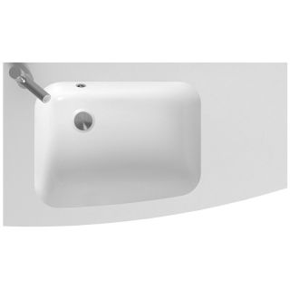 Раковина Jacob Delafon Nona 80 L EB1884RU-DE1