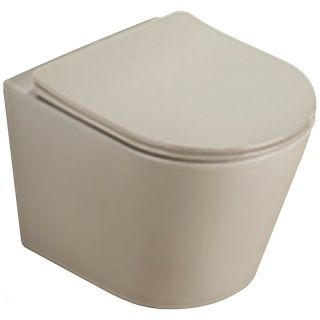 Унитаз CeramaLux B2330-4MC  подвесной с сиденьем Микролифт