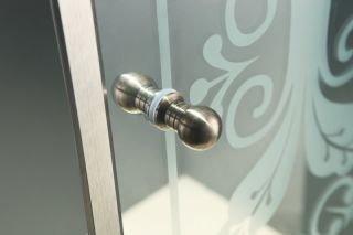 Душевой уголок Cezares GIUBILEO-R-2-90-SCORREVOLE-CP-G