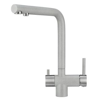 Смеситель Granula для кухни GR-2305 базальт