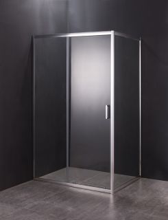 Душевой уголок Orange E23-15080TCR без поддона 150х80, стекло прозрачное