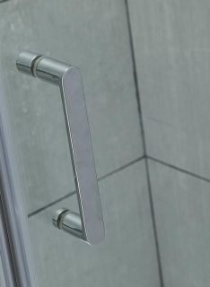 Душевой уголок Orange E23-14080TCR без поддона 140х80, стекло прозрачное