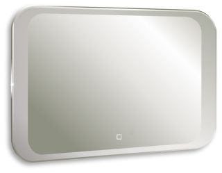 Зеркало Silver Mirrors Indigo Neo 80см белый LED-00002407