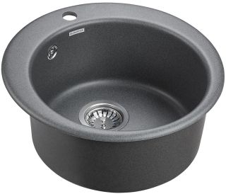 Мойка кухонная Paulmark Gelegen PM404800-DG графит